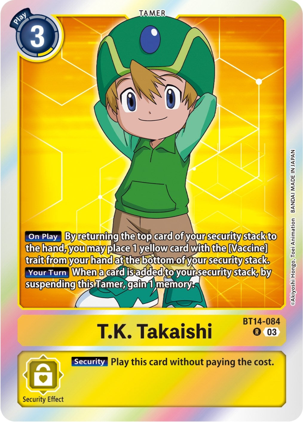 Image for T.K. Takaishi (BT14) (14084)