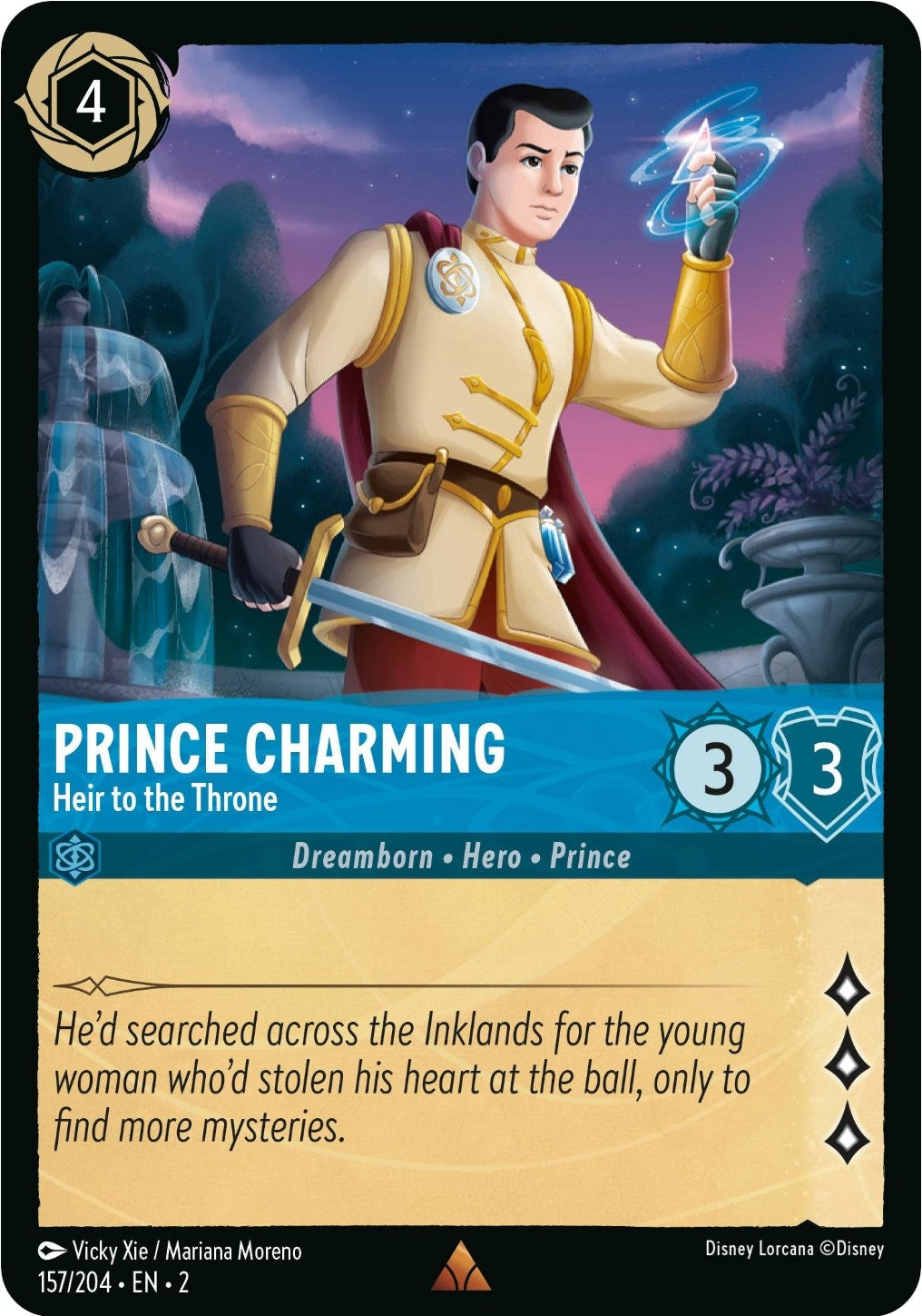 Image for Prince Charming - Heir to the Throne (2) (157)