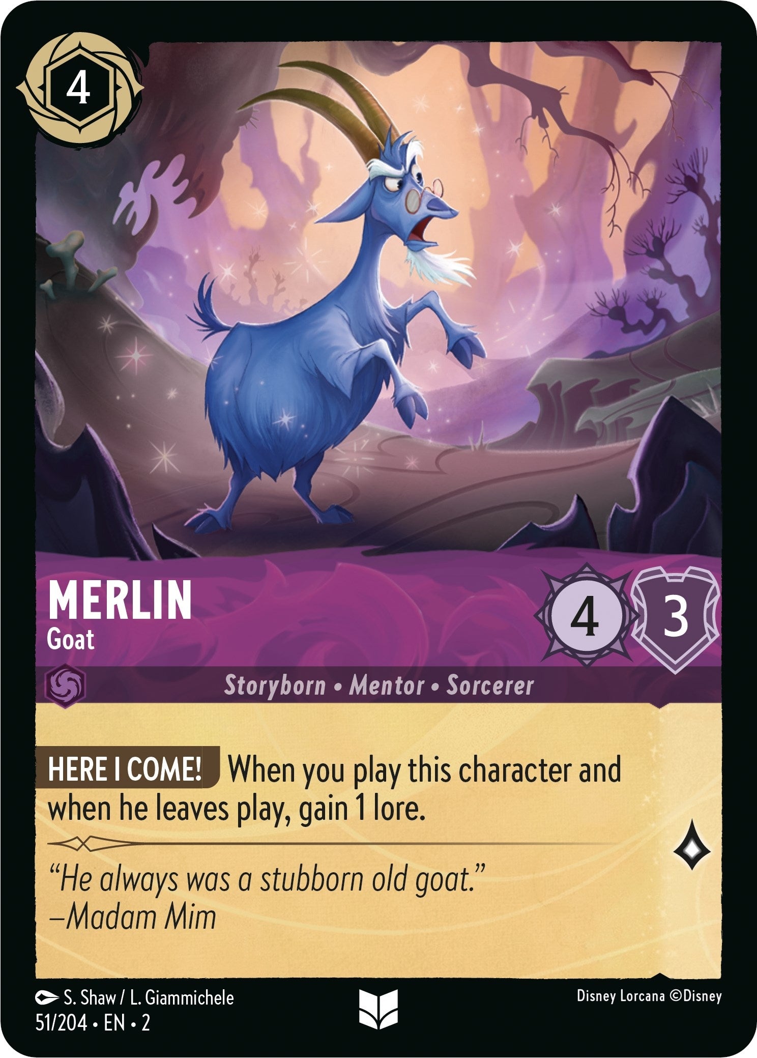 Image for Merlin - Goat (2) (51)