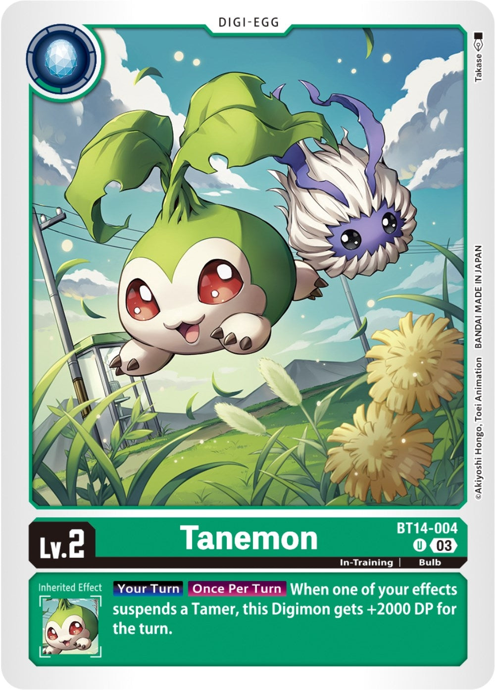 Image for Tanemon (BT14) (14004)