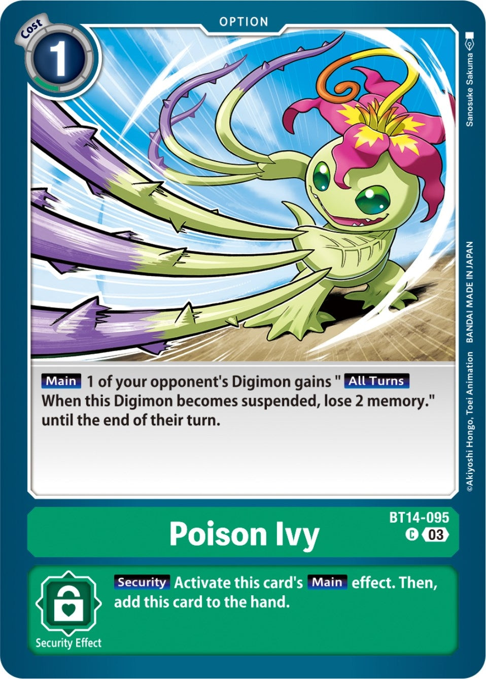 Image for Poison Ivy (BT14) (14095)