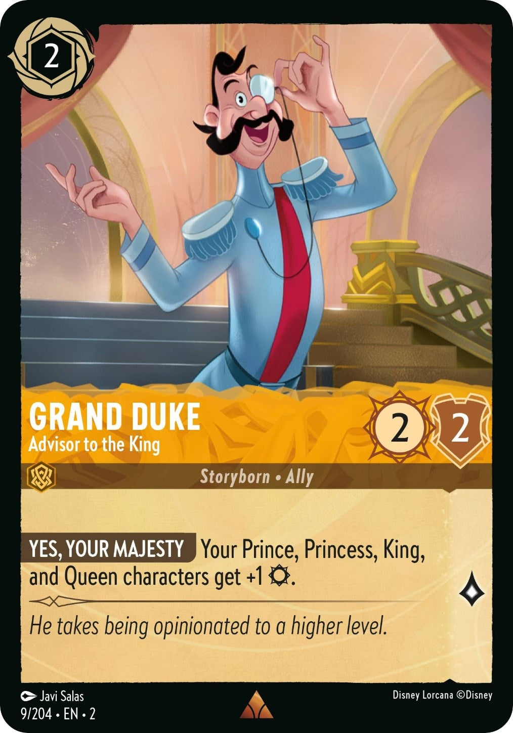 Image for Grand Duke - Advisor to the King (2) (9)