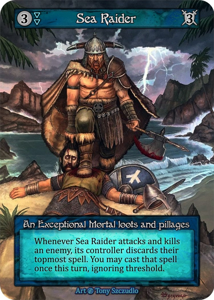 Image for Sea Raider (Beta) - Sorcery: Contested Realm