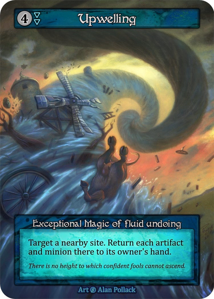 Image for Upwelling (Beta) - Sorcery: Contested Realm