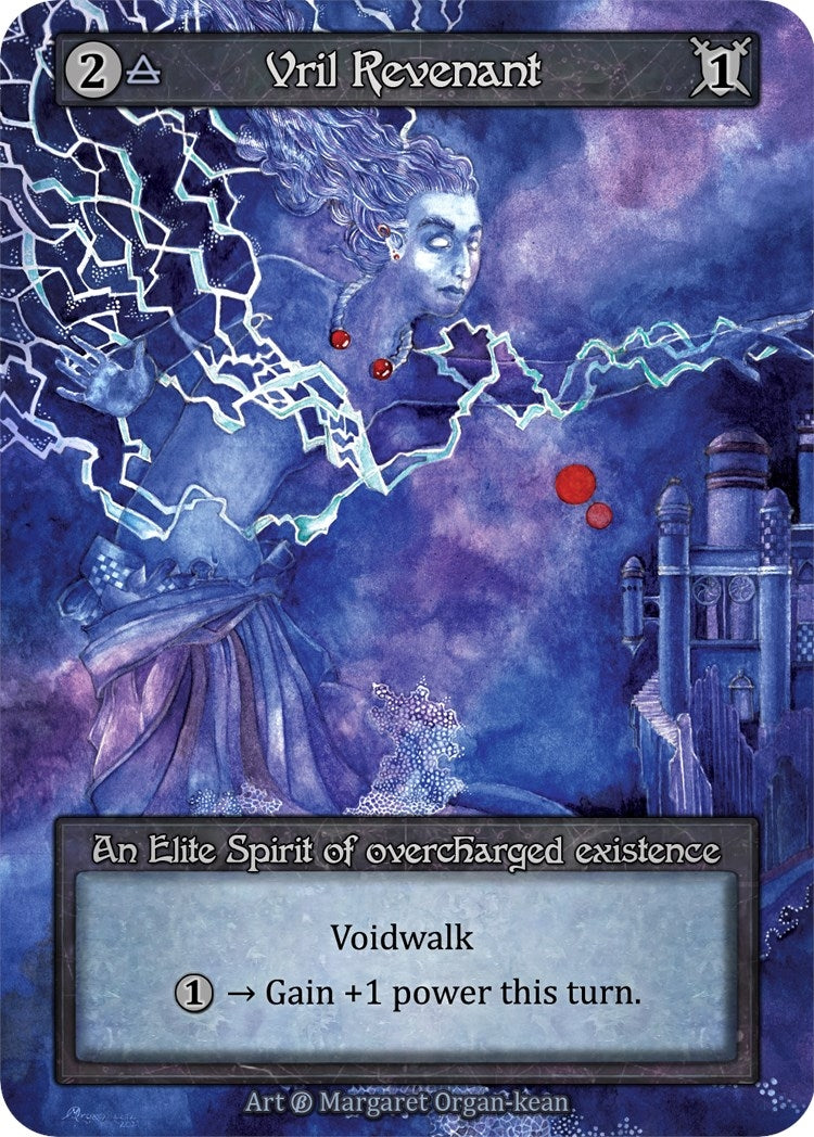 Image for Vril Revenant (Beta) - Sorcery: Contested Realm