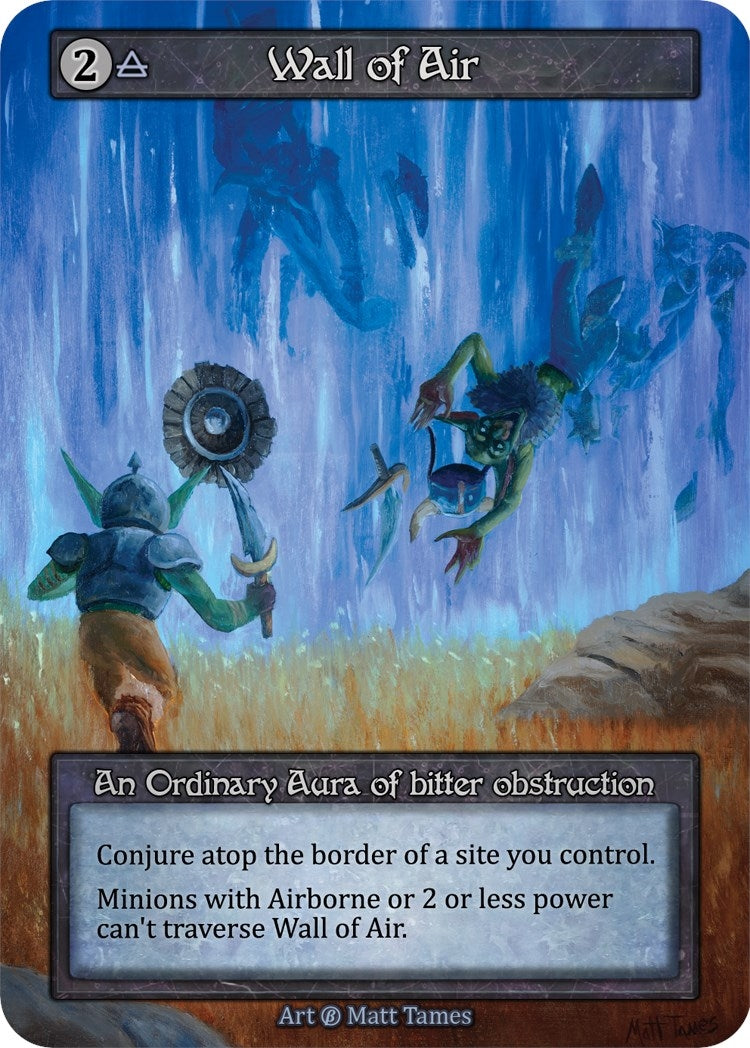 Image for Wall of Air (Beta) - Sorcery: Contested Realm