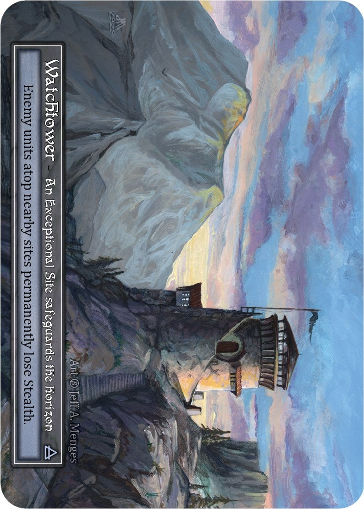Image for Watchtower (Foil) (Beta) - Sorcery: Contested Realm
