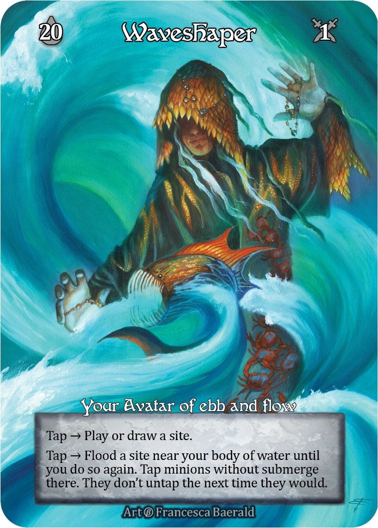 Image for Waveshaper (Foil) (Beta) - Sorcery: Contested Realm