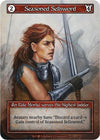 Image for Seasoned Sellsword (Foil) (Beta) - Sorcery: Contested Realm