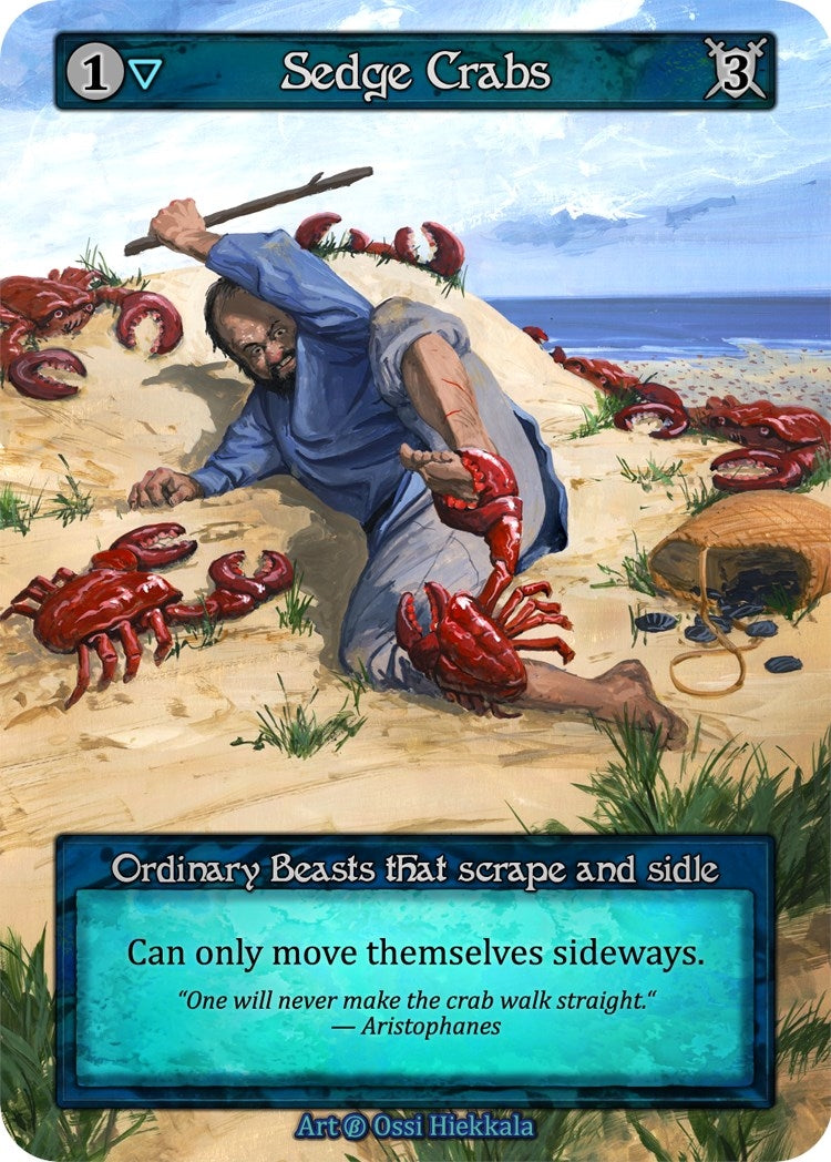 Image for Sedge Crabs (Beta) - Sorcery: Contested Realm