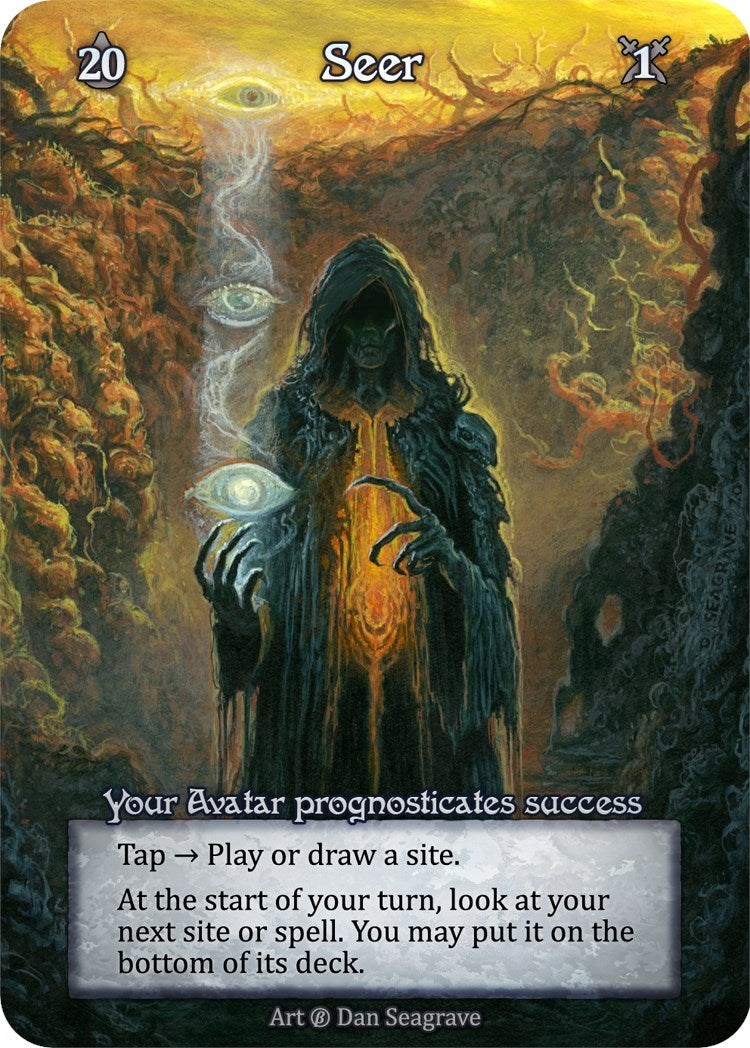 Image for Seer (Beta) - Sorcery: Contested Realm