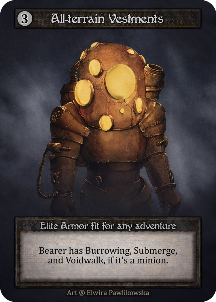 Image for All-terrain Vestments (Beta) - Sorcery: Contested Realm