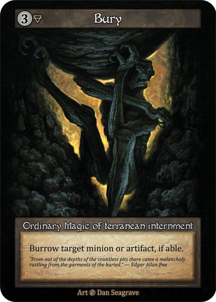 Image for Bury (Beta) - Sorcery: Contested Realm