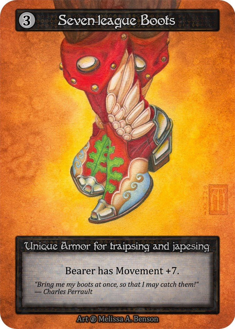 Image for Seven-League Boots (Beta) - Sorcery: Contested Realm
