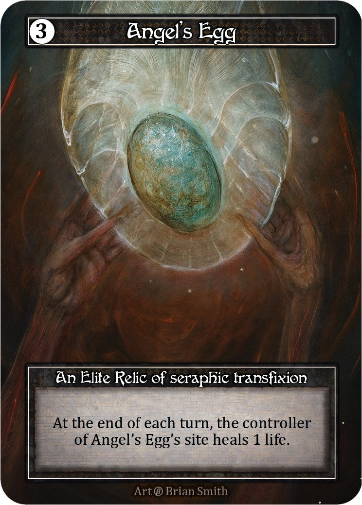 Image for Angel's Egg (Foil) (Beta) - Sorcery: Contested Realm