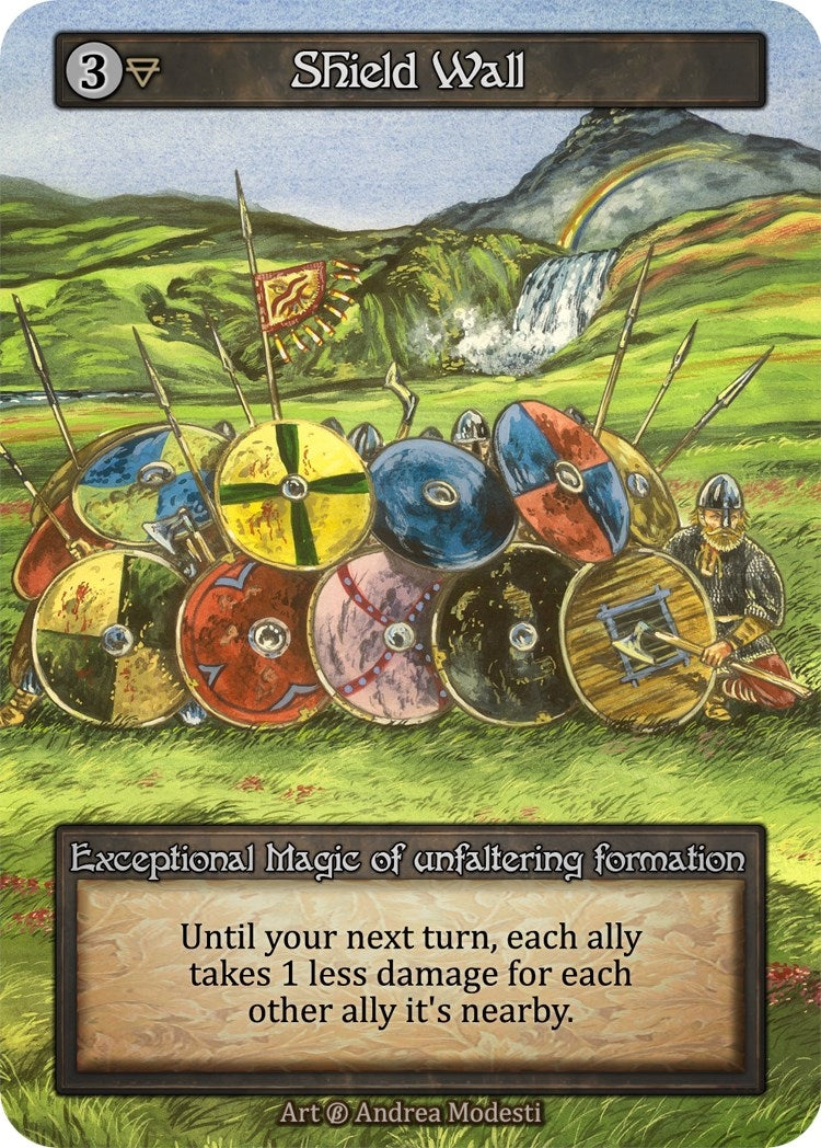 Image for Shield Wall (Beta) - Sorcery: Contested Realm