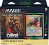 Image for Universes Beyond: Fallout - Scrappy Survivors Commander Deck - Magic: The Gathering
