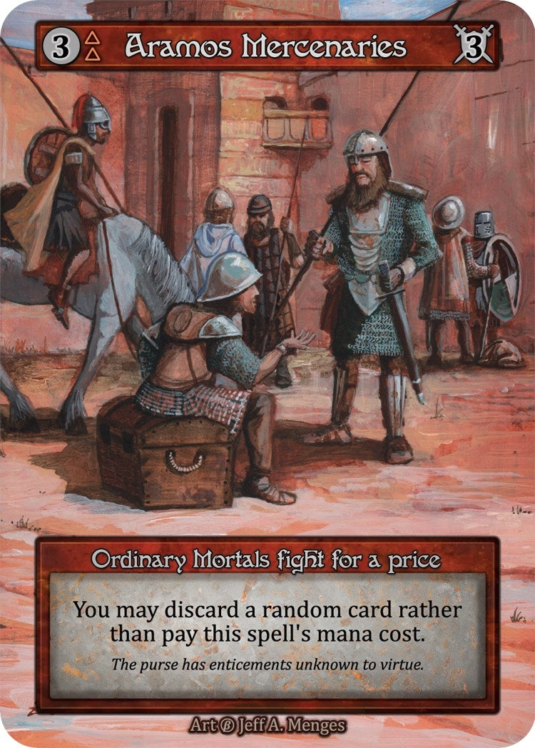 Image for Aramos Mercenaries (Beta) - Sorcery: Contested Realm