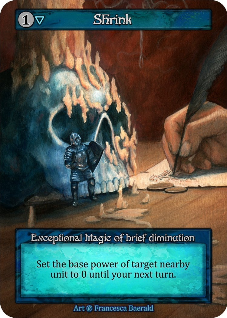 Image for Shrink (Beta) - Sorcery: Contested Realm