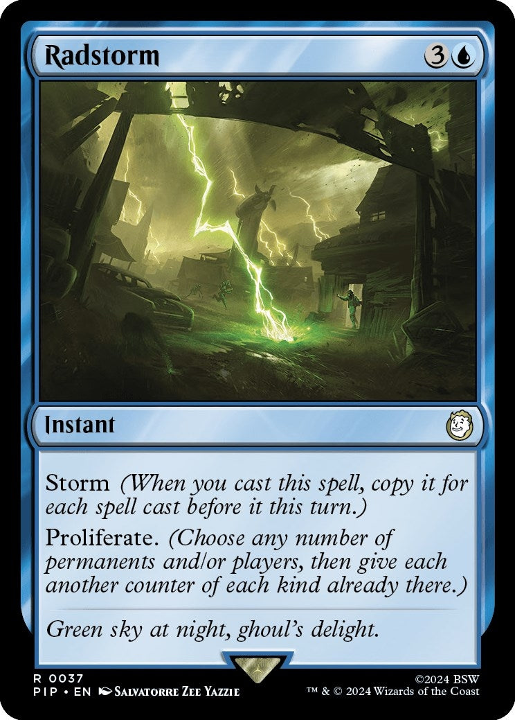 Image for Radstorm (Universes Beyond: Fallout) (37) - Magic: The Gathering