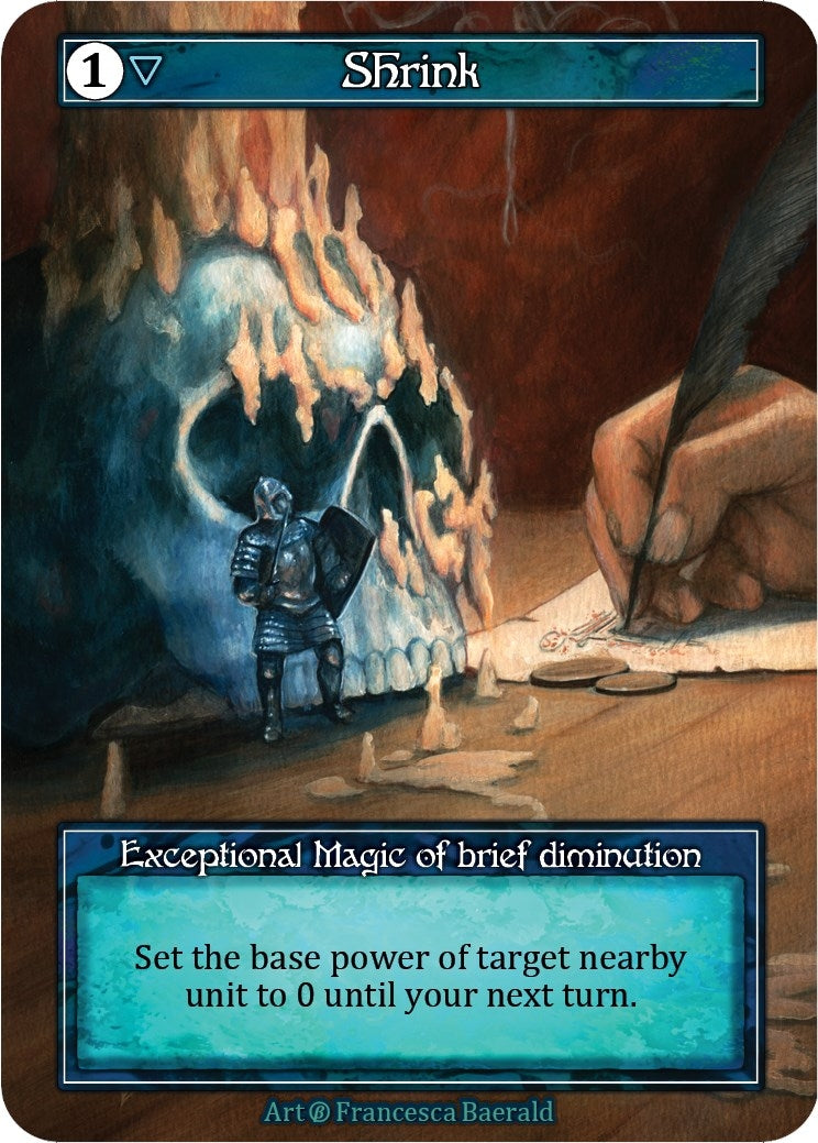 Image for Shrink (Foil) (Beta) - Sorcery: Contested Realm