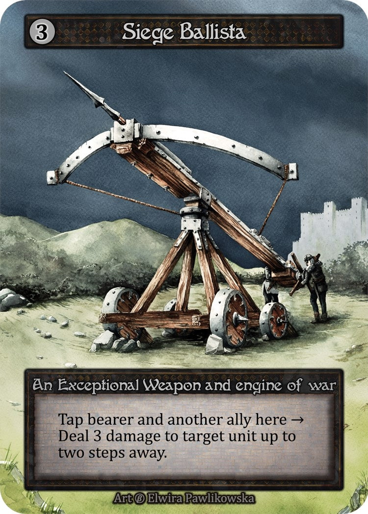 Image for Siege Ballista (Beta) - Sorcery: Contested Realm