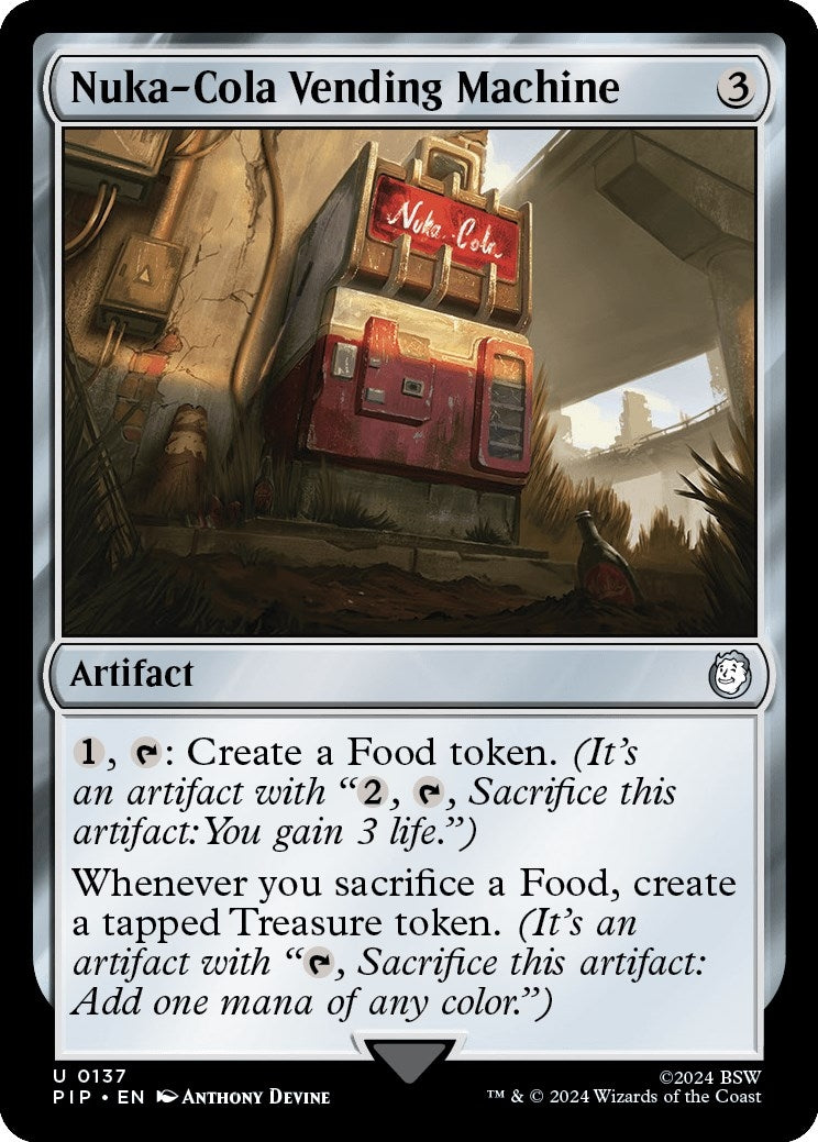 Image for Nuka-Cola Vending Machine (Universes Beyond: Fallout) (137) - Magic: The Gathering