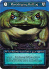 Image for Brobdingnag Bullfrog (Foil) (Beta) - Sorcery: Contested Realm