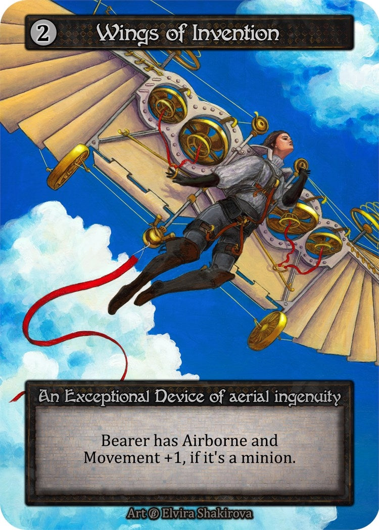 Image for Wings of Invention (Beta) - Sorcery: Contested Realm