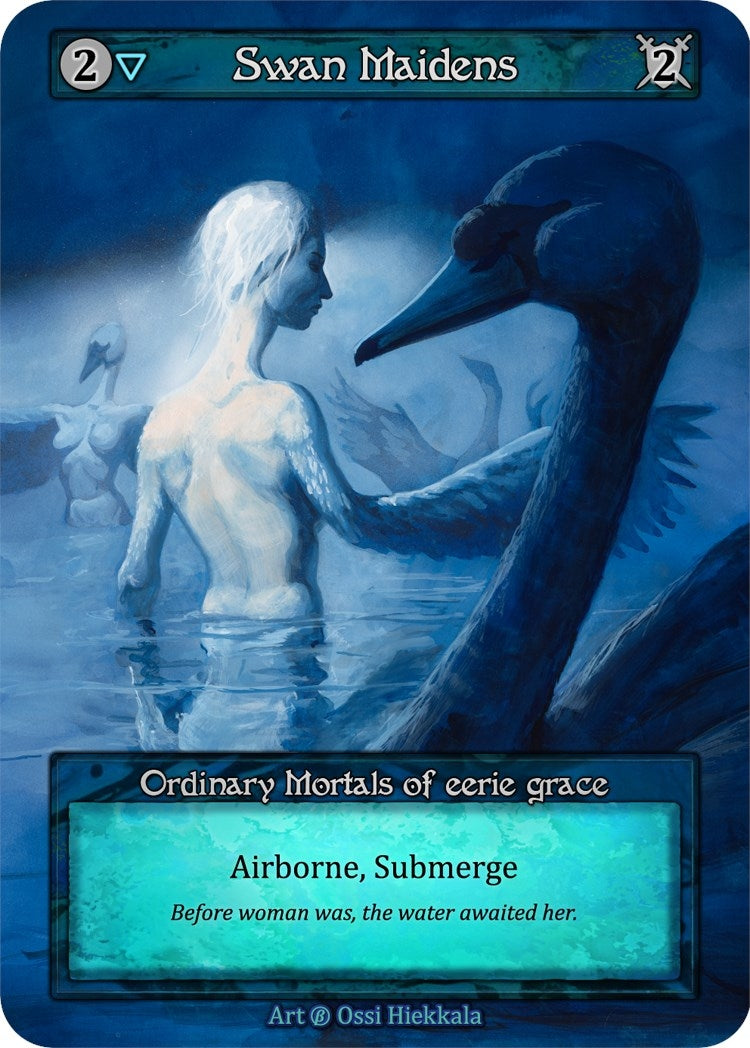 Image for Swan Maidens (Beta) - Sorcery: Contested Realm