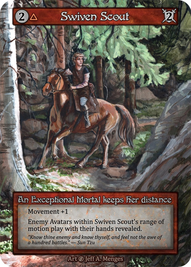 Image for Swiven Scout (Beta) - Sorcery: Contested Realm