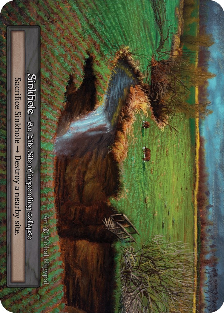 Image for Sinkhole (Beta) - Sorcery: Contested Realm