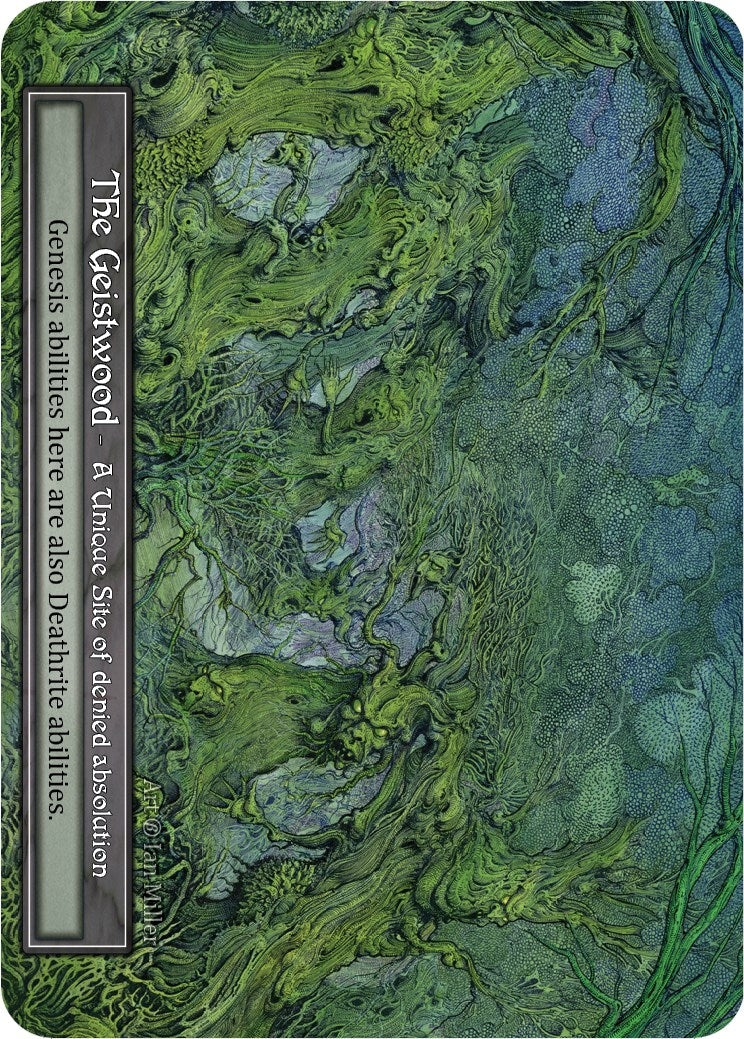 Image for The Geistwood (Foil) (Beta) - Sorcery: Contested Realm