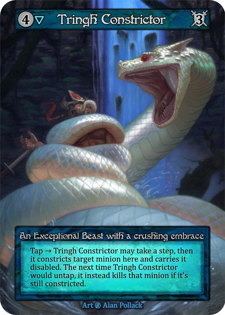 Image for Tringh Constrictor (Beta) - Sorcery: Contested Realm