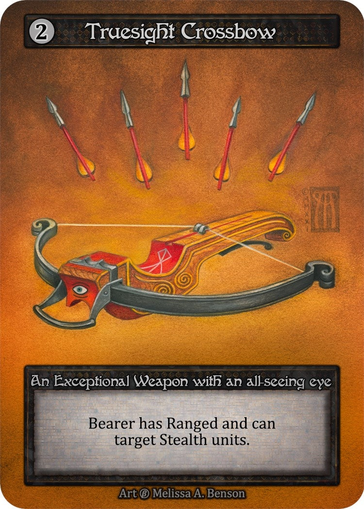 Image for Truesight Crossbow (Beta) - Sorcery: Contested Realm