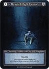 Image for Dead of Night Demon (Foil) (Beta) - Sorcery: Contested Realm
