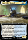 Image for Rex, Cyber-Hound (Extended Art) (Universes Beyond: Fallout) (427) - Magic: The Gathering