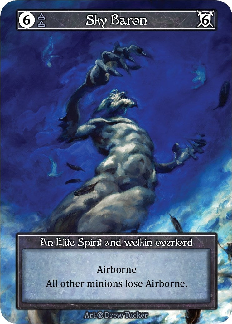 Image for Sky Baron (Foil) (Beta) - Sorcery: Contested Realm