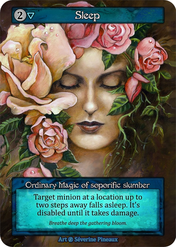 Image for Sleep (Beta) - Sorcery: Contested Realm