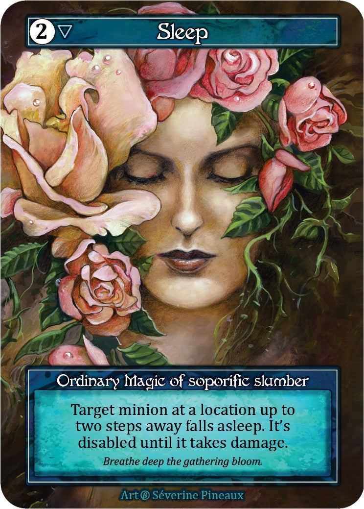 Image for Sleep (Foil) (Beta) - Sorcery: Contested Realm