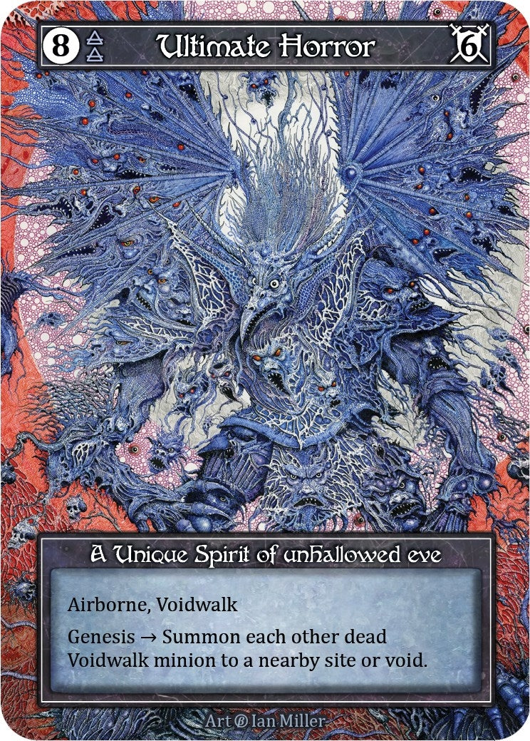 Image for Ultimate Horror (Foil) (Beta) - Sorcery: Contested Realm