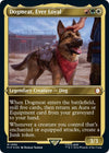 Image for Dogmeat, Ever Loyal (Display Commander) - Thick Stock (Universes Beyond: Fallout) (1065) - Magic: The Gathering