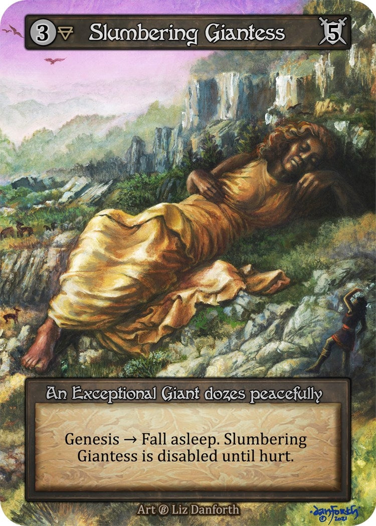 Image for Slumbering Giantess (Beta) - Sorcery: Contested Realm