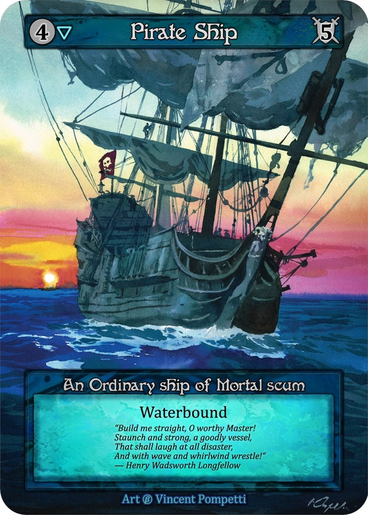 Image for Pirate Ship (Beta) - Sorcery: Contested Realm