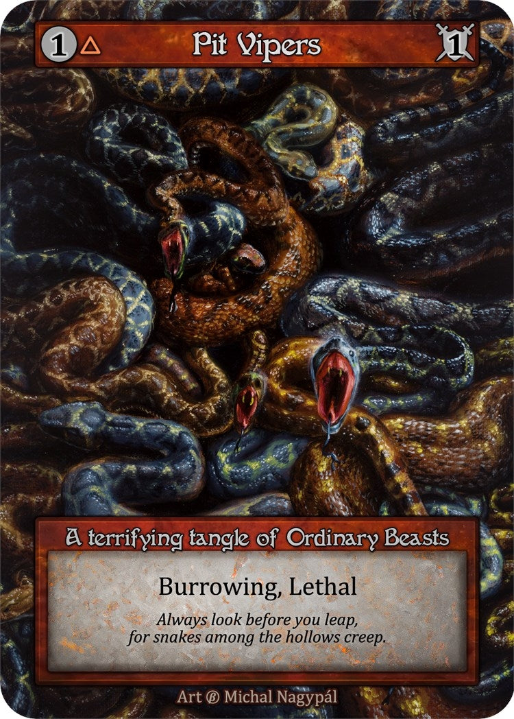 Image for Pit Vipers (Beta) - Sorcery: Contested Realm