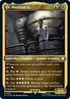 Image for Dr. Madison Li (Display Commander) - Thick Stock (Universes Beyond: Fallout) (1066) - Magic: The Gathering
