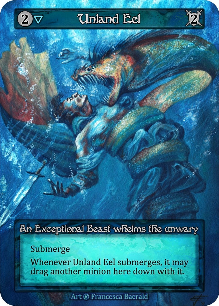 Image for Unland Eel (Beta) - Sorcery: Contested Realm