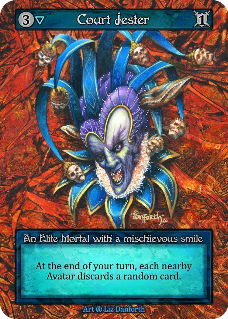 Image for Court Jester (Beta) - Sorcery: Contested Realm
