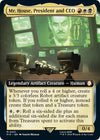 Image for Mr. House, President and CEO (Extended Art) (Universes Beyond: Fallout) (421) - Magic: The Gathering