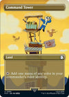 Image for Command Tower (Borderless) (Universes Beyond: Fallout) (360) - Magic: The Gathering